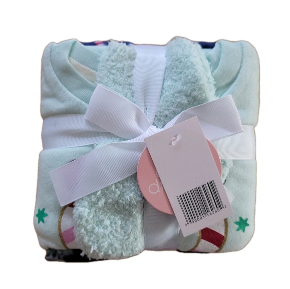 NEW dots & dreams Girls 3-Piece Pajama Set - 4T